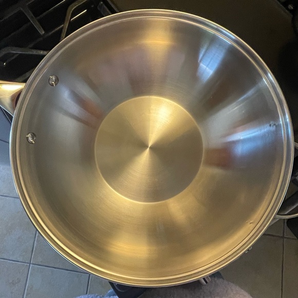 Original Prince House Stainless Steel Stir Fry Pan with serving spoon - Picture 6 of 12